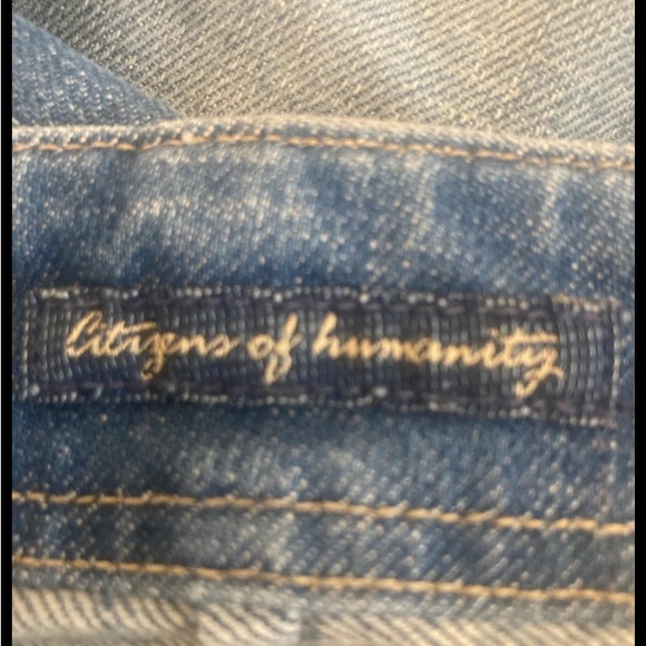 Citizens Of Humanity Size 28 Jeans EUC - Picture 6 of 12